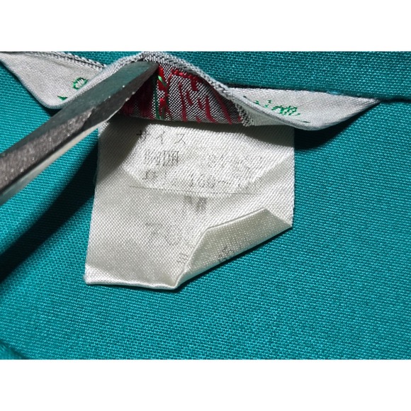 GM Asian‎ Technical Center Jacket Men Teal Harrington Style Workwear - Picture 5 of 8